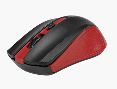 Xtech - Mouse - 2.4 GHz Xtech Wireless Red-1600dpiXTM-310RD