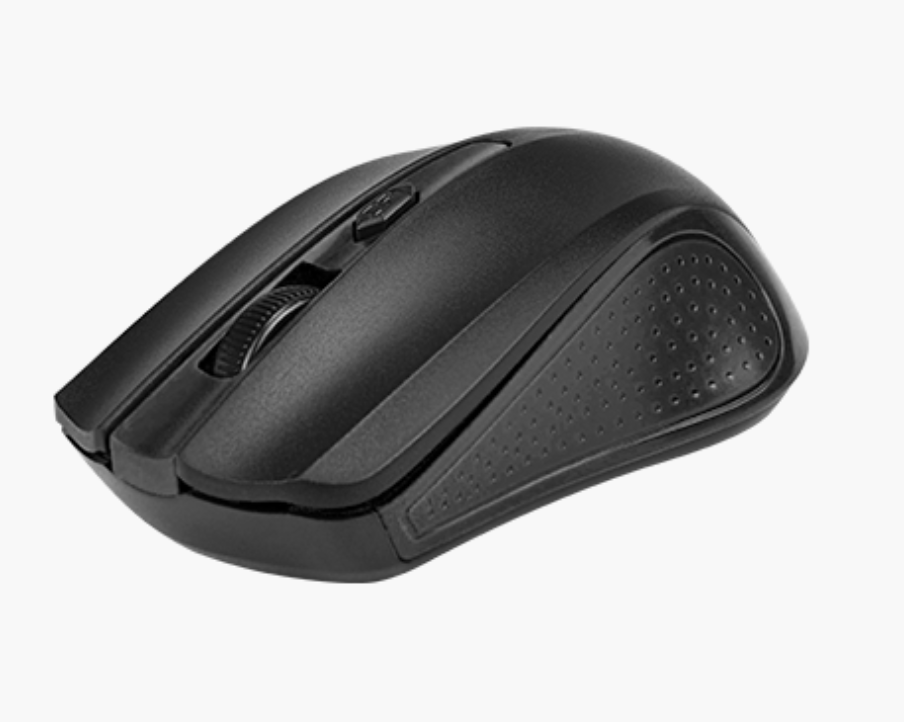 Xtech - Mouse - 2.4 GHz Xtech Wireless All black 1600 dpi XTM-310BK