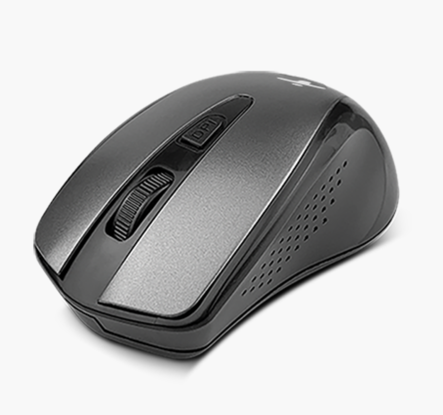 Xtech - XTM-315GY - Mouse Xtech 2.4 GHz Wireless Aluminum gray 4-button 1600dpi