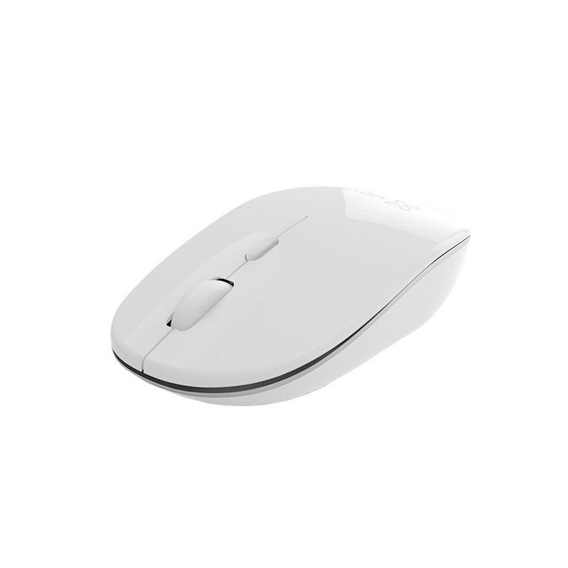 Klip Xtreme - Mouse - 2.4 GHz Klip Xtreme Wireless Classic white 4 buttons 1600dpi