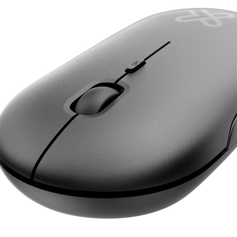 Klip Xtreme - Mouse - 2.4 GHz Klip Xtreme Wireless Black Slim