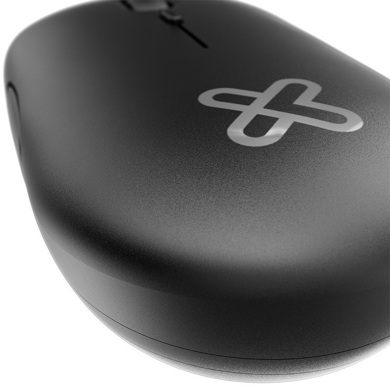 Klip Xtreme - Mouse - 2.4 GHz Klip Xtreme Wireless Black Slim