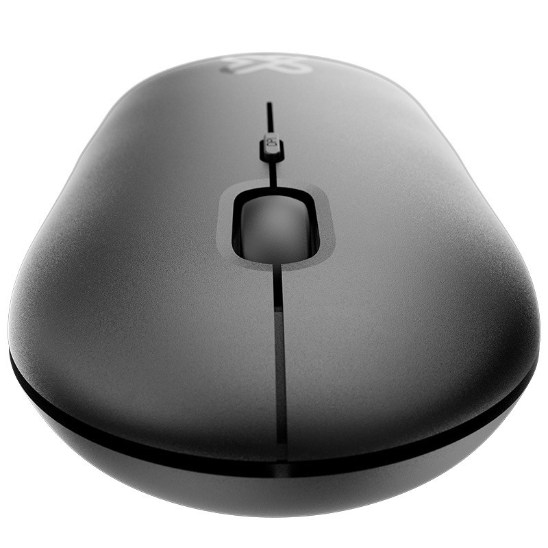Klip Xtreme - Mouse - 2.4 GHz Klip Xtreme Wireless Black Slim