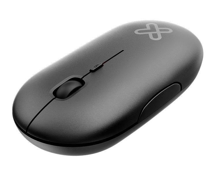 Klip Xtreme - Mouse - 2.4 GHz Klip Xtreme Wireless Black Slim