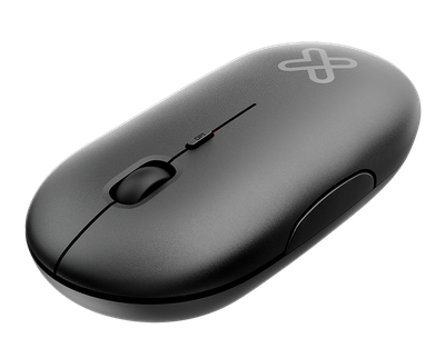 Klip Xtreme - Mouse - 2.4 GHz Klip Xtreme Wireless Black Slim
