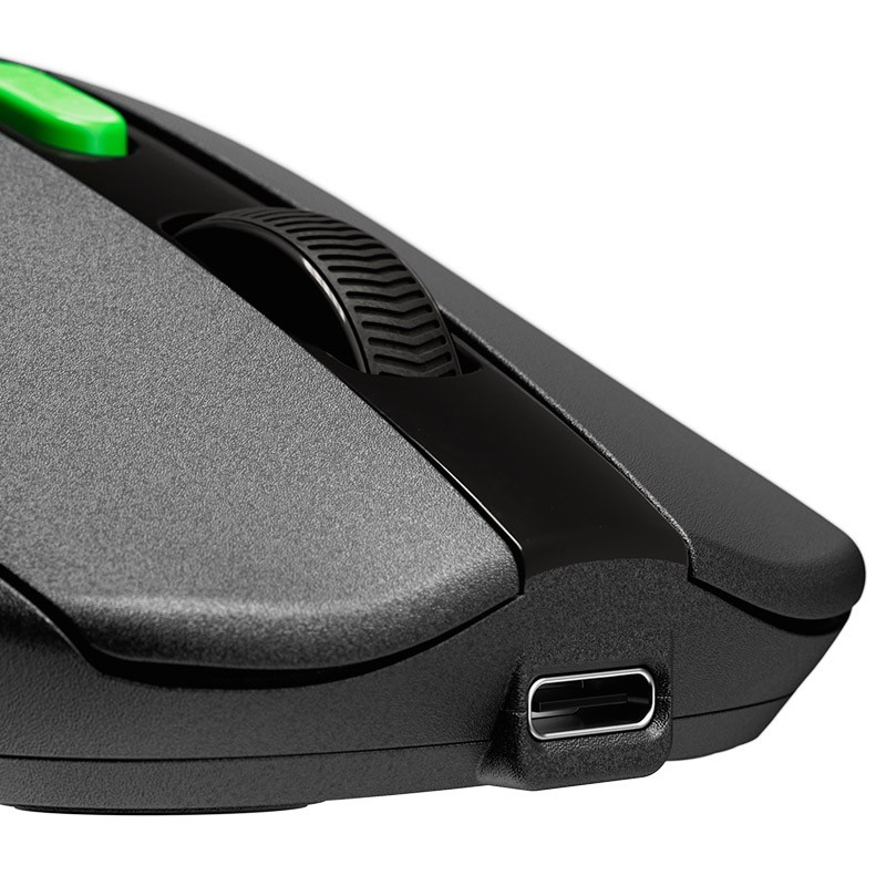 Klip Xtreme - Mouse - 2.4 GHz / Bluetooth Klip Xtreme Wireless Trimode