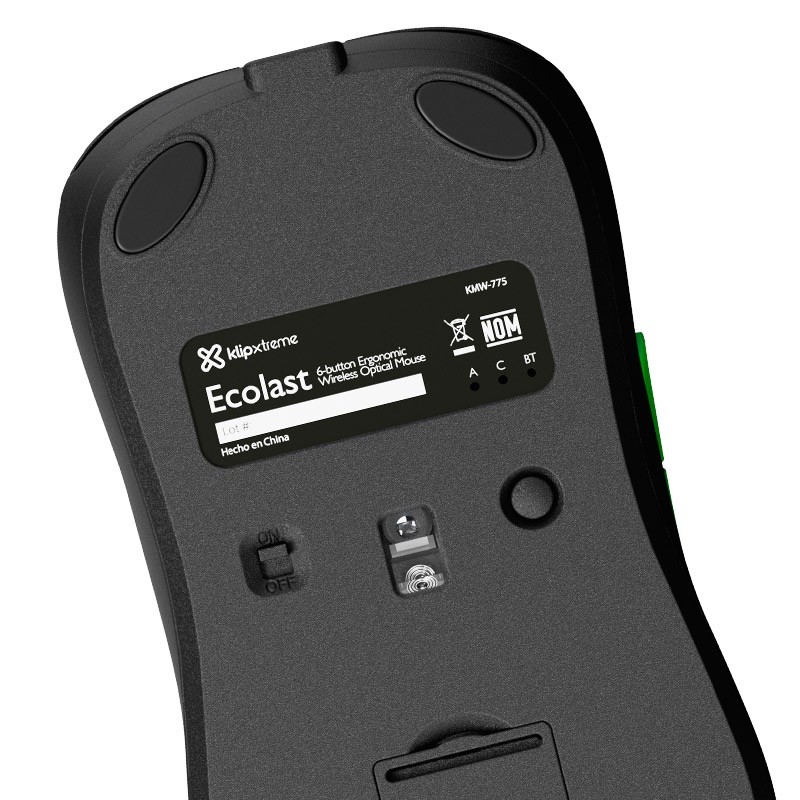 Klip Xtreme - Mouse - 2.4 GHz / Bluetooth Klip Xtreme Wireless Trimode