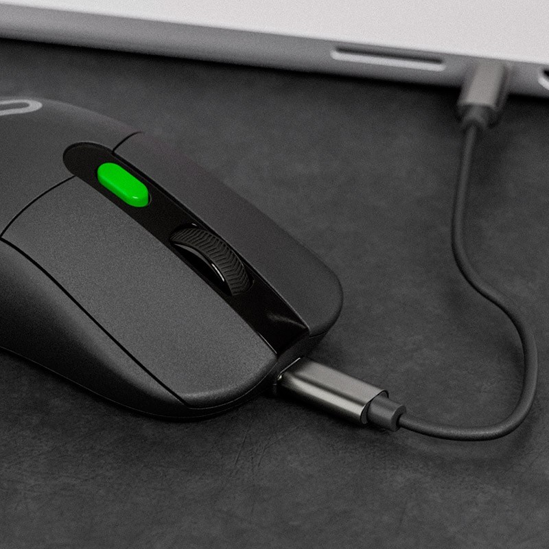 Klip Xtreme - Mouse - 2.4 GHz / Bluetooth Klip Xtreme Wireless Trimode