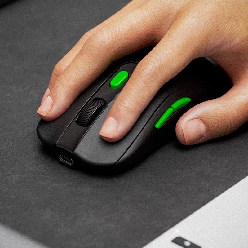 Klip Xtreme - Mouse - 2.4 GHz / Bluetooth Klip Xtreme Wireless Trimode