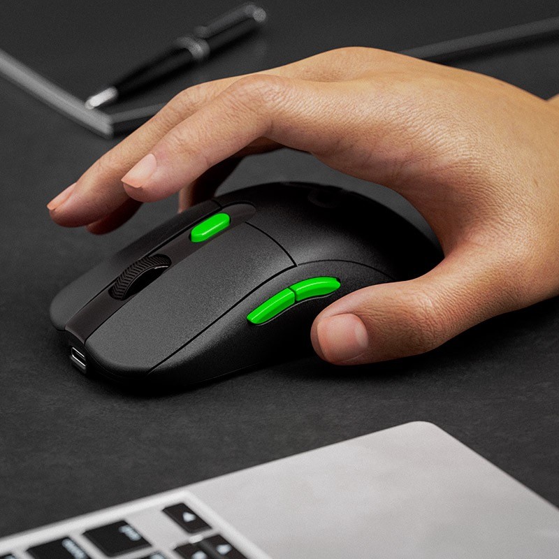 Klip Xtreme - Mouse - 2.4 GHz / Bluetooth Klip Xtreme Wireless Trimode
