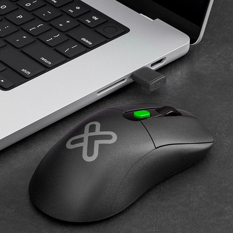 Klip Xtreme - Mouse - 2.4 GHz / Bluetooth Klip Xtreme Wireless Trimode