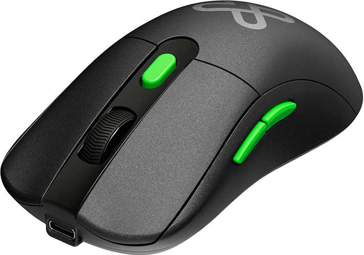 Klip Xtreme - Mouse - 2.4 GHz / Bluetooth Klip Xtreme Wireless Trimode