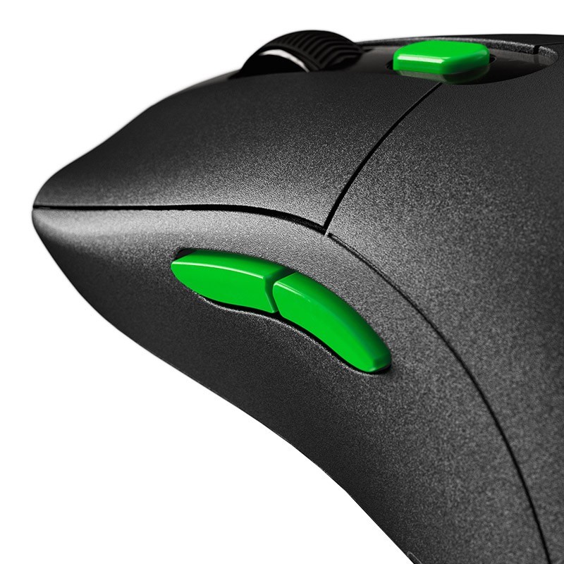 Klip Xtreme - Mouse - 2.4 GHz / Bluetooth Klip Xtreme Wireless Trimode
