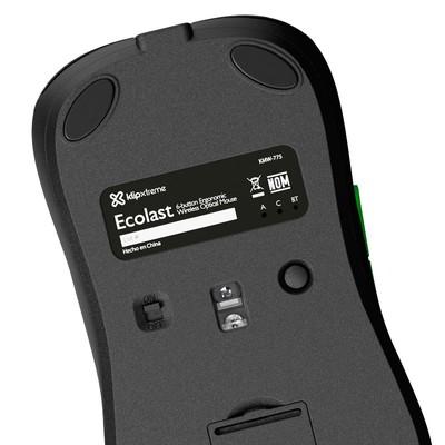 Klip Xtreme - Mouse - 2.4 GHz / Bluetooth Klip Xtreme Wireless Trimode