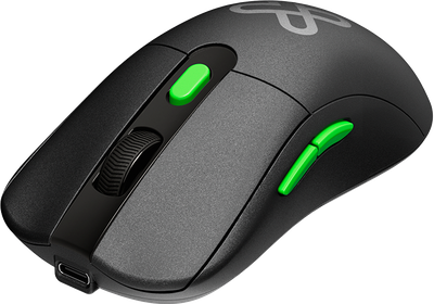 Klip Xtreme - Mouse - 2.4 GHz / Bluetooth Klip Xtreme Wireless Trimode
