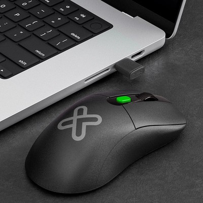 Klip Xtreme - Mouse - 2.4 GHz / Bluetooth Klip Xtreme Wireless Trimode