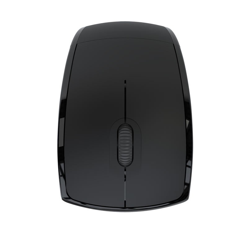 Klip Xtreme - Mouse - 2.4 GHz Klip Xtreme Wireless Gray Foldable 1000dpi