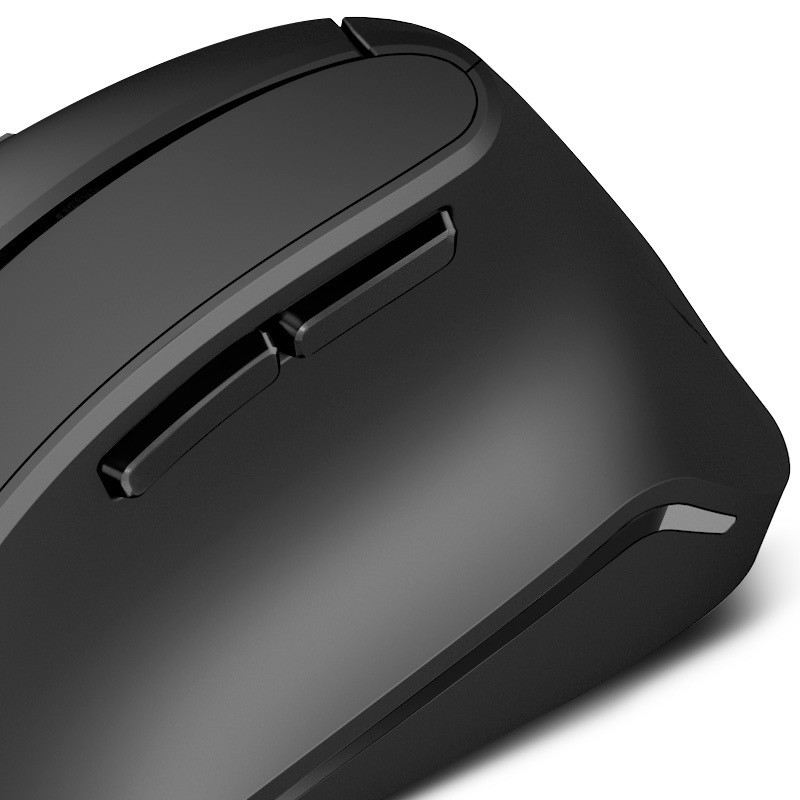 Klip Xtreme Krown KMO-506 - Vertical mouse - ergonomic Klip Xtreme right-handed optical 6 buttons wired USB