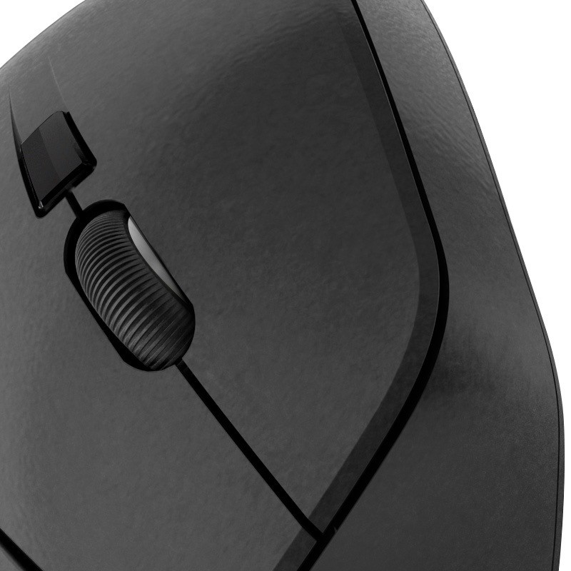 Klip Xtreme Krown KMO-506 - Vertical mouse - ergonomic Klip Xtreme right-handed optical 6 buttons wired USB