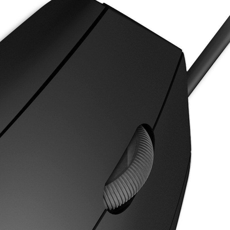 Klip Xtreme - Mouse - USB Klip Xtreme Wired Black Ultra ergonomic