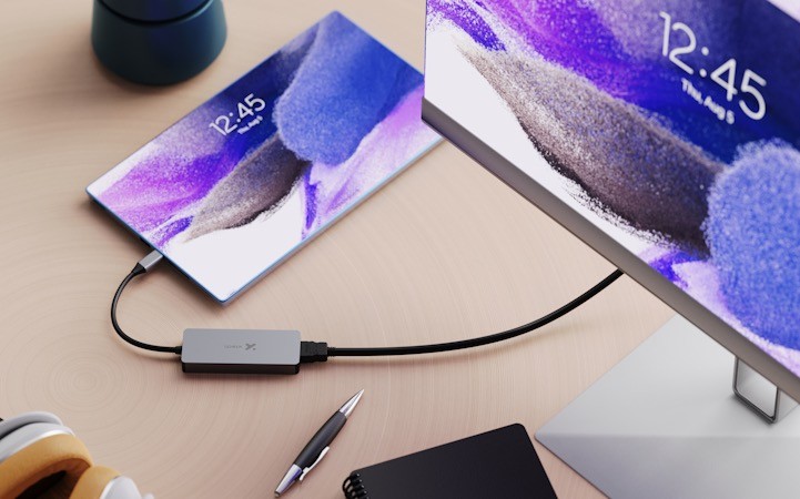Xtech - Hub - 5 ports Xtech USB-C® 5-in-1 XTC-564