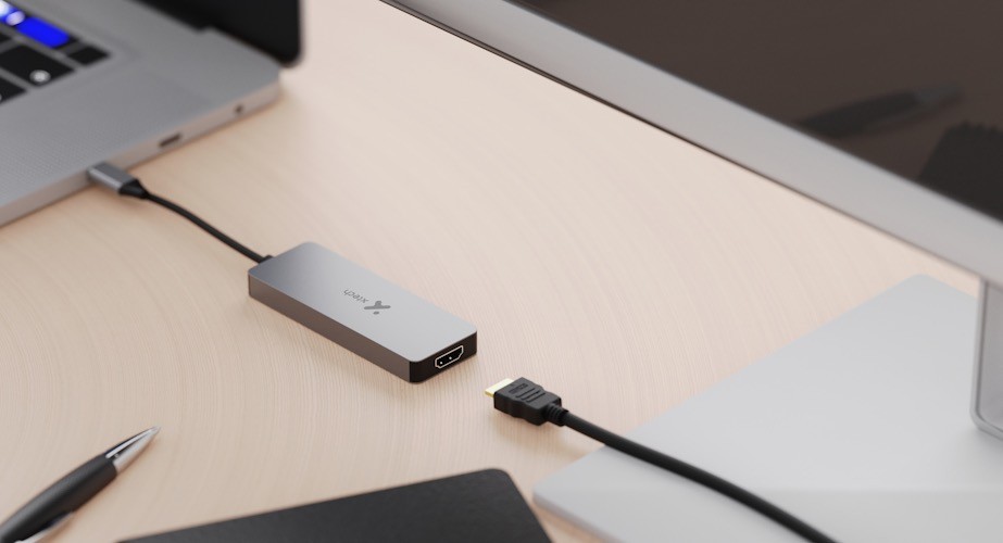 Xtech - Hub - 5 ports Xtech USB-C® 5-in-1 XTC-564