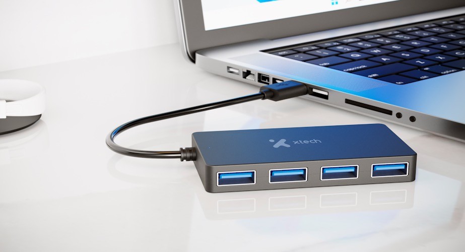 Xtech - Hub - 4 ports Xtech USB 3.0 XTC-391