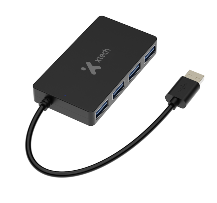 Xtech - Hub - 4 ports Xtech USB 3.0 XTC-391