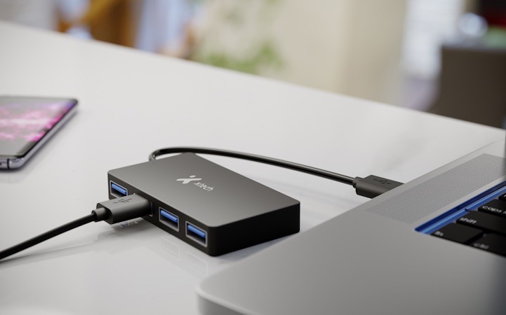 Xtech - Hub - 4 ports Xtech USB 3.0 XTC-391