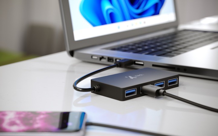 Xtech - Hub - 4 ports Xtech USB 3.0 XTC-391