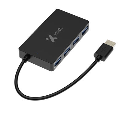 Xtech - Hub - 4 ports Xtech USB 3.0 XTC-391