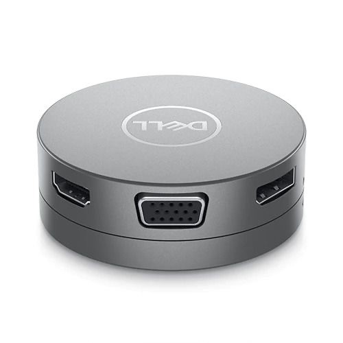 Dell DA310 - USB-C Multi Adapter with Power Pass through - DisplayPort / HDMI / VGA / USB / RJ-45