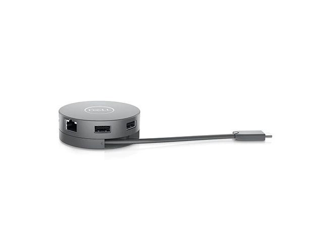 Dell DA310 - USB-C Multi Adapter with Power Pass through - DisplayPort / HDMI / VGA / USB / RJ-45