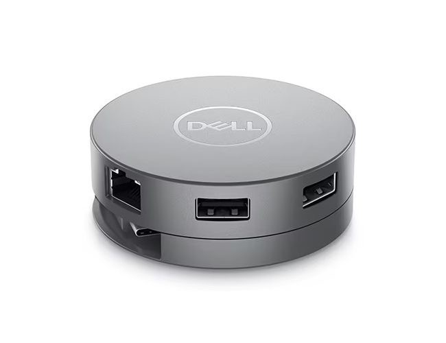 Dell DA310 - USB-C Multi Adapter with Power Pass through - DisplayPort / HDMI / VGA / USB / RJ-45