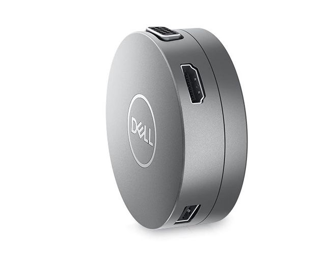 Dell DA310 - USB-C Multi Adapter with Power Pass through - DisplayPort / HDMI / VGA / USB / RJ-45