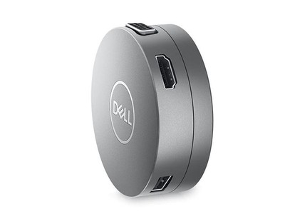 Dell DA310 - USB-C Multi Adapter with Power Pass through - DisplayPort / HDMI / VGA / USB / RJ-45