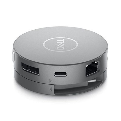 Dell DA310 - USB-C Multi Adapter with Power Pass through - DisplayPort / HDMI / VGA / USB / RJ-45