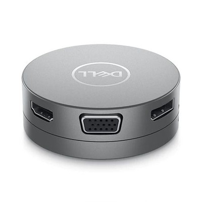 Dell DA310 - USB-C Multi Adapter with Power Pass through - DisplayPort / HDMI / VGA / USB / RJ-45
