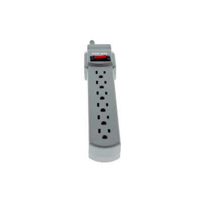 Forza FSP Series FSP-601UL - Surge protector - AC 110 V Forza 1875 Watt output connectors: 6 gray