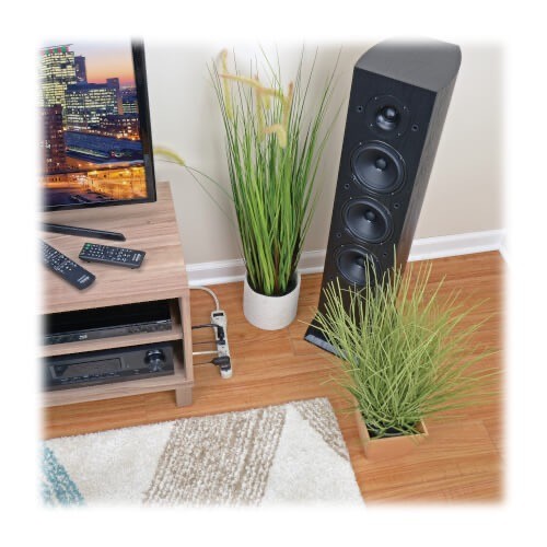 Eaton Tripp Lite Series Surge Protector Power Strip 120V 6 Outlet 2' Cord 180 Joule - Surge protector - AC 120 V
