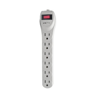 Eaton Tripp Lite Series Surge Protector Power Strip 120V 6 Outlet 2' Cord 180 Joule - Surge protector - AC 120 V