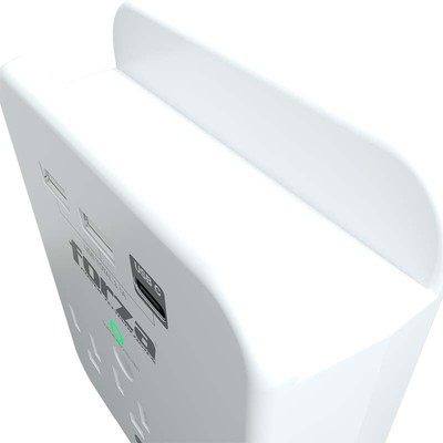 Forza FWT-331USBC - Surge protector (wall mountable) - AC 125 V Forza 1875 Watt output connectors: 3 white
