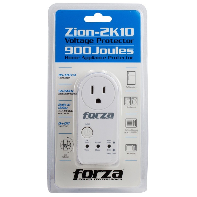 Forza Surge P FVP-1201B 900J 1 Out 110V US