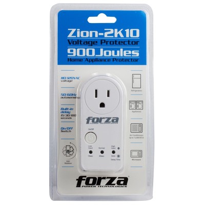 Forza Surge P FVP-1201B 900J 1 Out 110V US