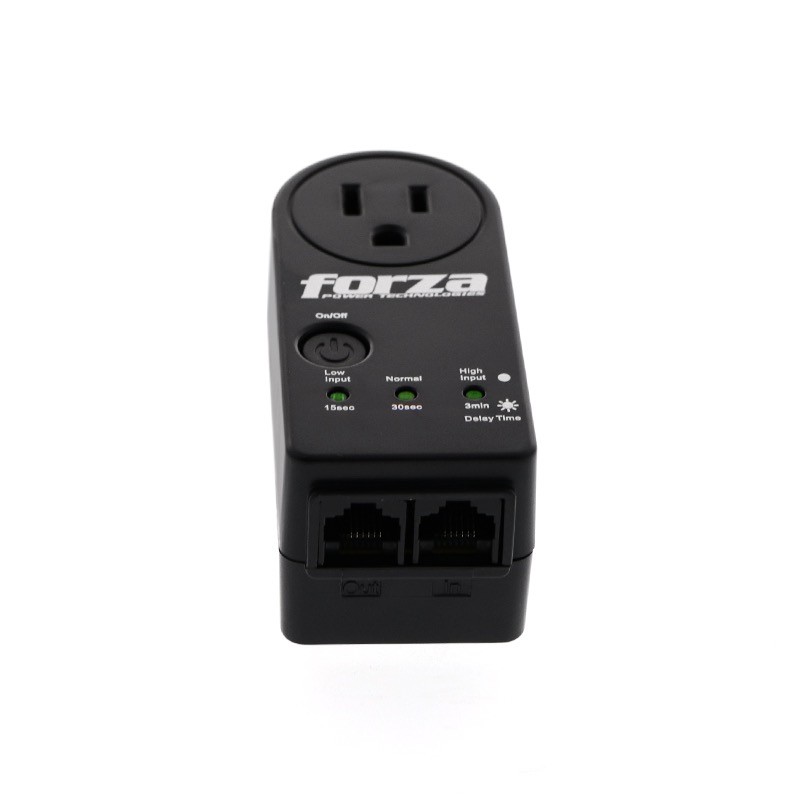 Forza Surge P FVP-1201N 900J RJ45 1 Out 110V US