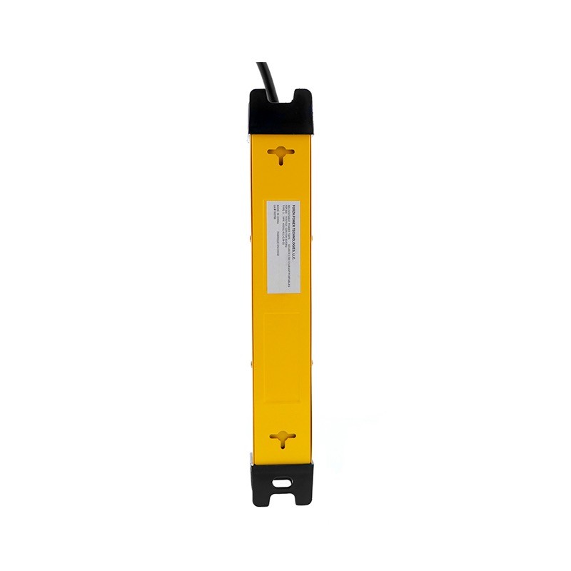 Forza FSP Series FSP-806 - Surge protector - AC 125 V Forza 1875 Watt output connectors: 6 91 cm cord yellow