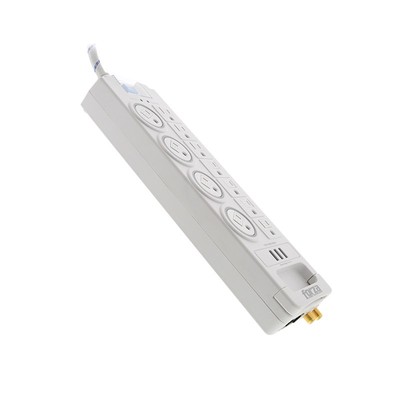 Forza - Surge protector - AC 110/220 V Forza 11 Outlets NEMA 3USB 5ft WH
