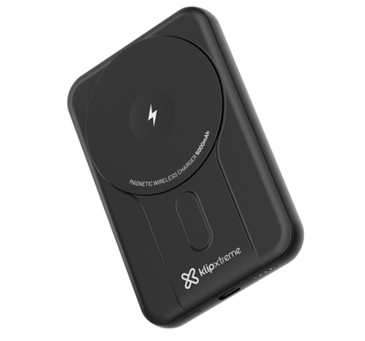 Klip Xtreme - Power bank - 24 pin USB-C Klip Xtreme Lithium polymer For Smartphones Wireless Charging