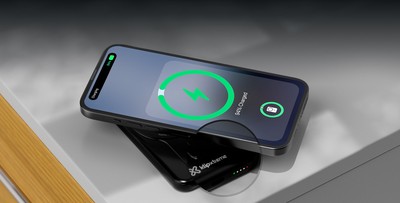 Klip Xtreme - Power bank - 24 pin USB-C Klip Xtreme Lithium polymer For Smartphones Wireless Charging