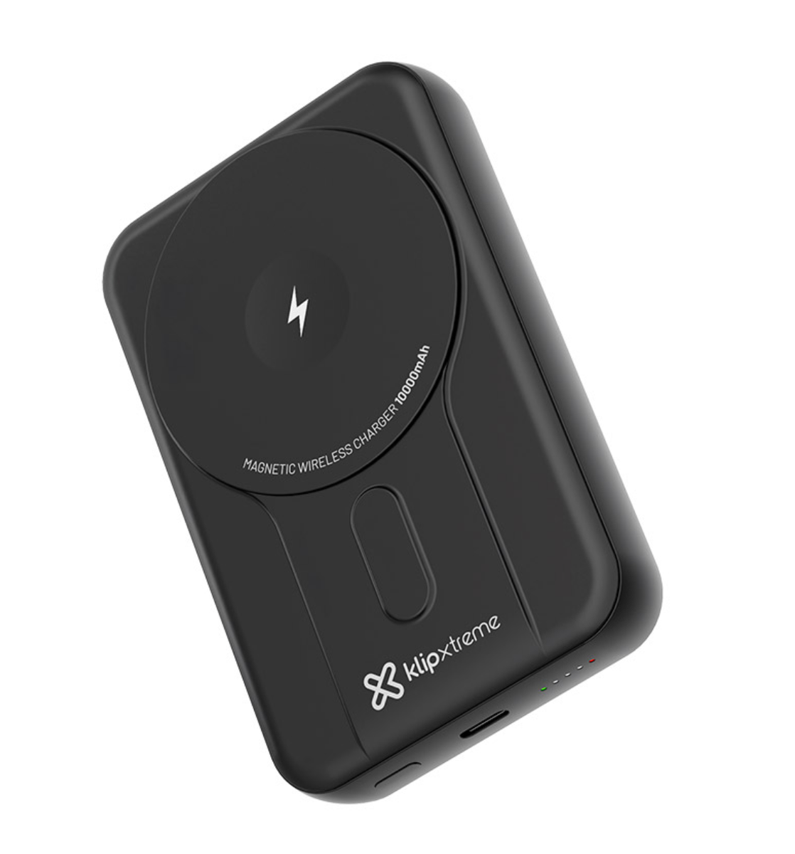 Klip Xtreme - Power bank - 24 pin USB-C Klip Xtreme Lithium polymer For Smartphones Wireless Charg 10.000 mAh